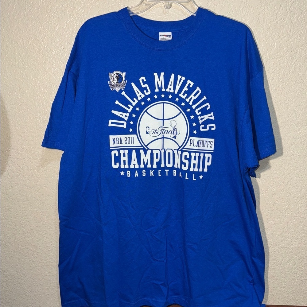 Dallas Mavericks 2011 Champions T-Shirt Men’s 2XL NBA Basketball Tee